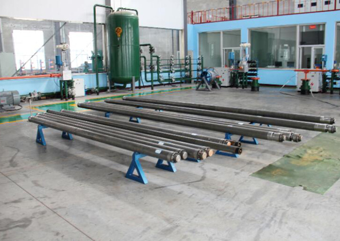 Electric submersible screw pump series